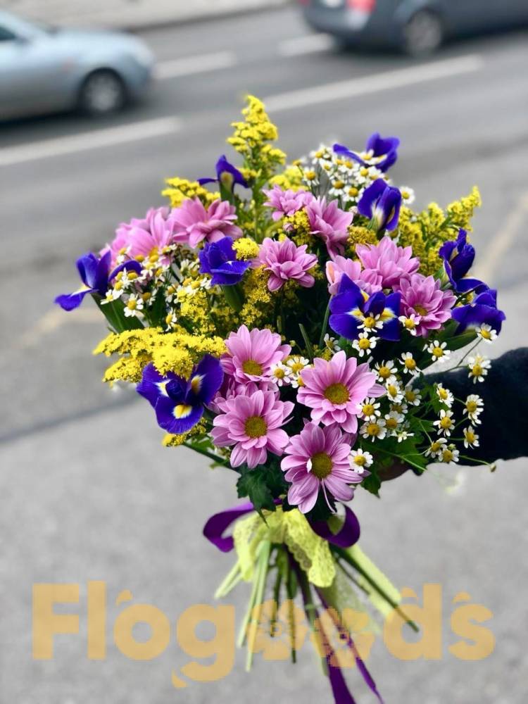 Букет «Фантазия» за 6 287 руб.