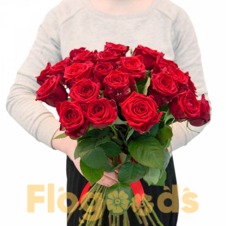Букет красных роз за 2 353 руб.